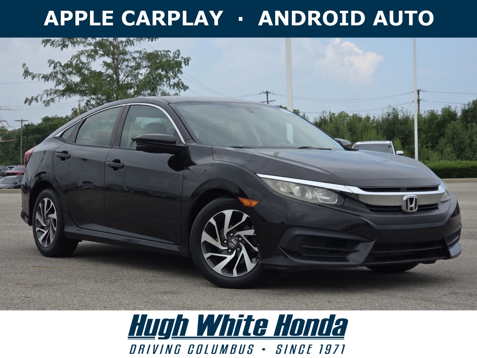 Used 2016 Honda Civic EX
