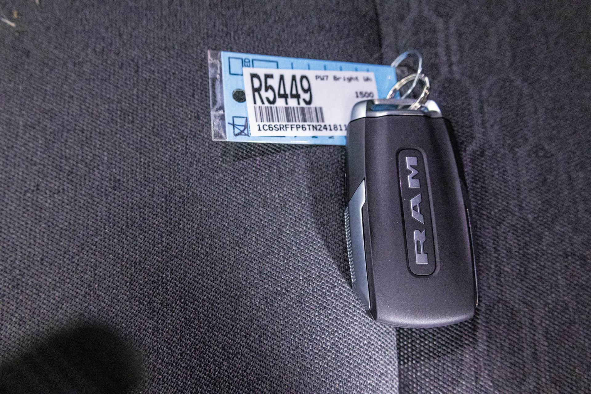 New 2026 RAM 1500 Big Horn AWD/4WD image 37