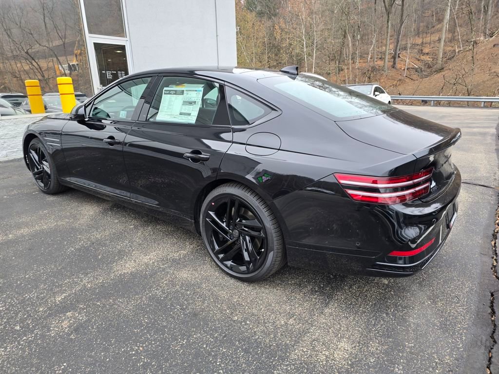 New 2026 Genesis G80 3.5T Prestige video 3