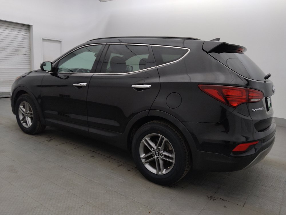 Used 2018 Hyundai Santa Fe Sport w/ 2.4L Value Package 02 FWD image 3
