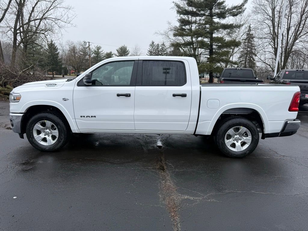 New 2026 RAM 1500 Big Horn AWD/4WD image 6