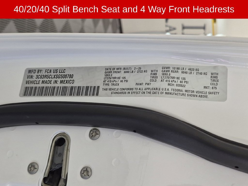 Used 2025 RAM 2500 Tradesman AWD/4WD image 41