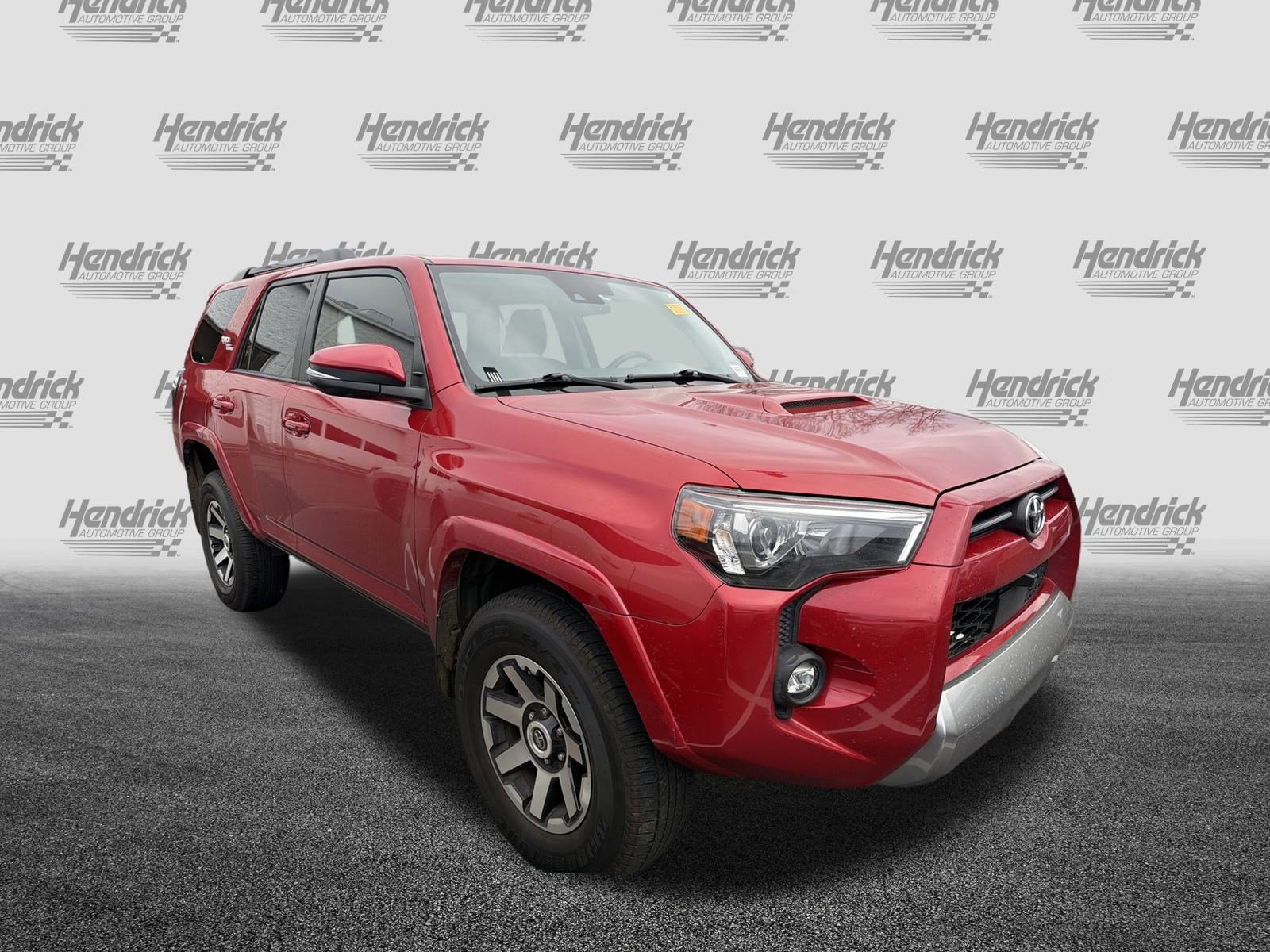 Used 2022 Toyota 4Runner TRD Off-Road Premium w/ Moonroof Package image 2