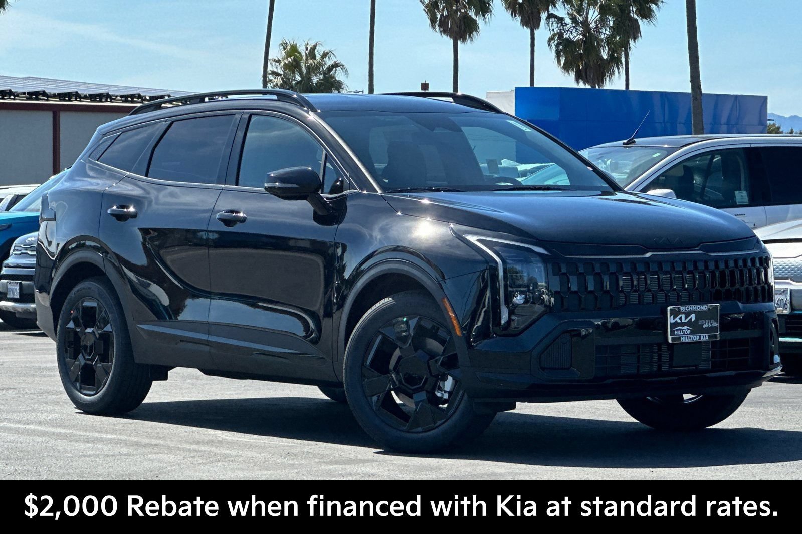 New 2026 Kia Sportage X-Line AWD/4WD image 2