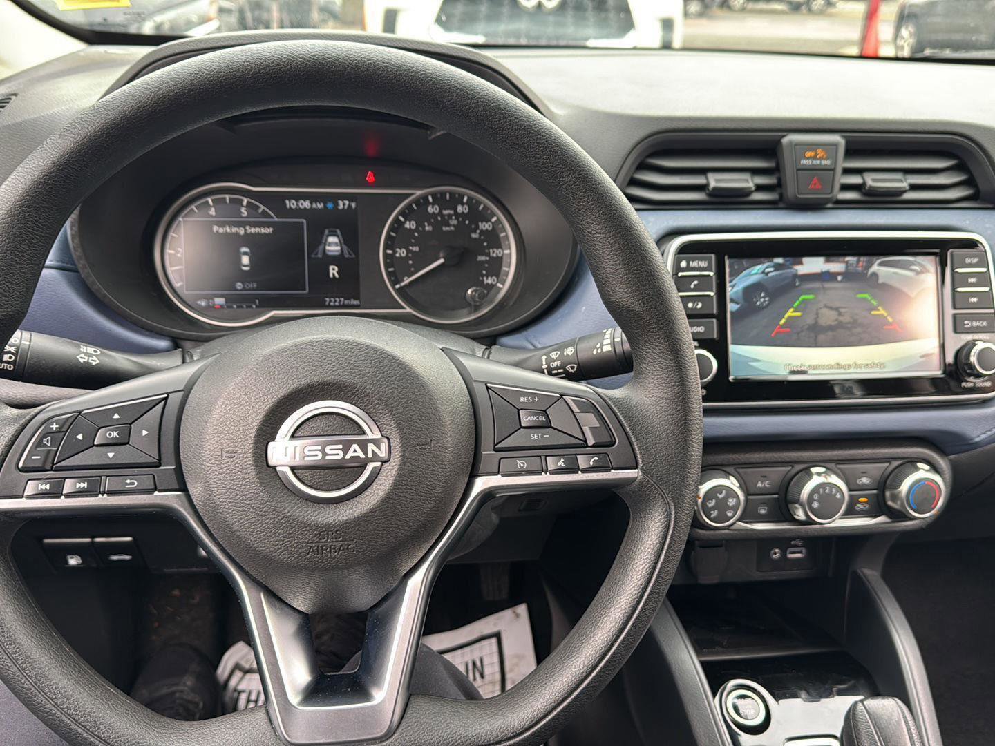 Used 2024 Nissan Versa SV w/ Trunk Package image 16