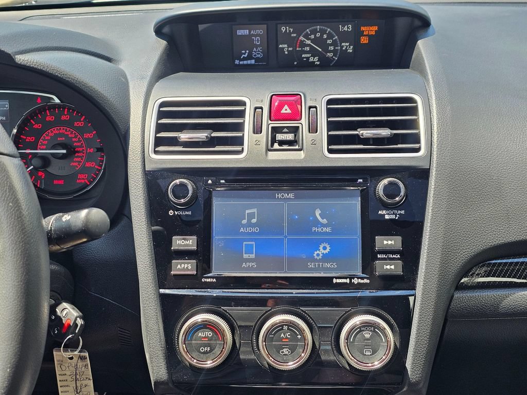 Used 2017 Subaru WRX Premium AWD/4WD image 29
