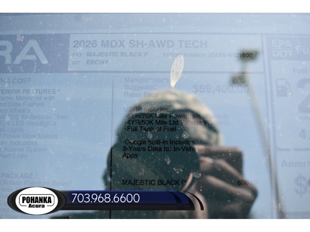 New 2026 Acura MDX w/ Technology Package AWD/4WD image 40