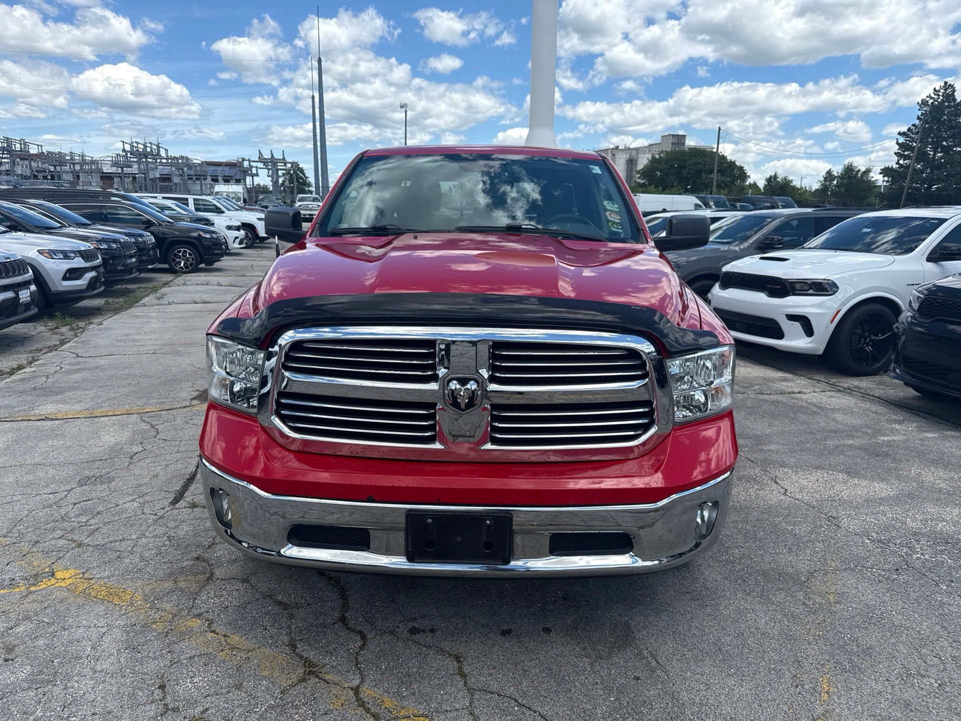 Used 2016 RAM 1500 Big Horn AWD/4WD image 2