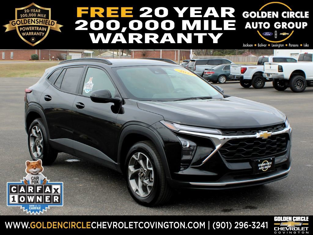 Used 2025 Chevrolet Trax LT w/ LT Convenience Package