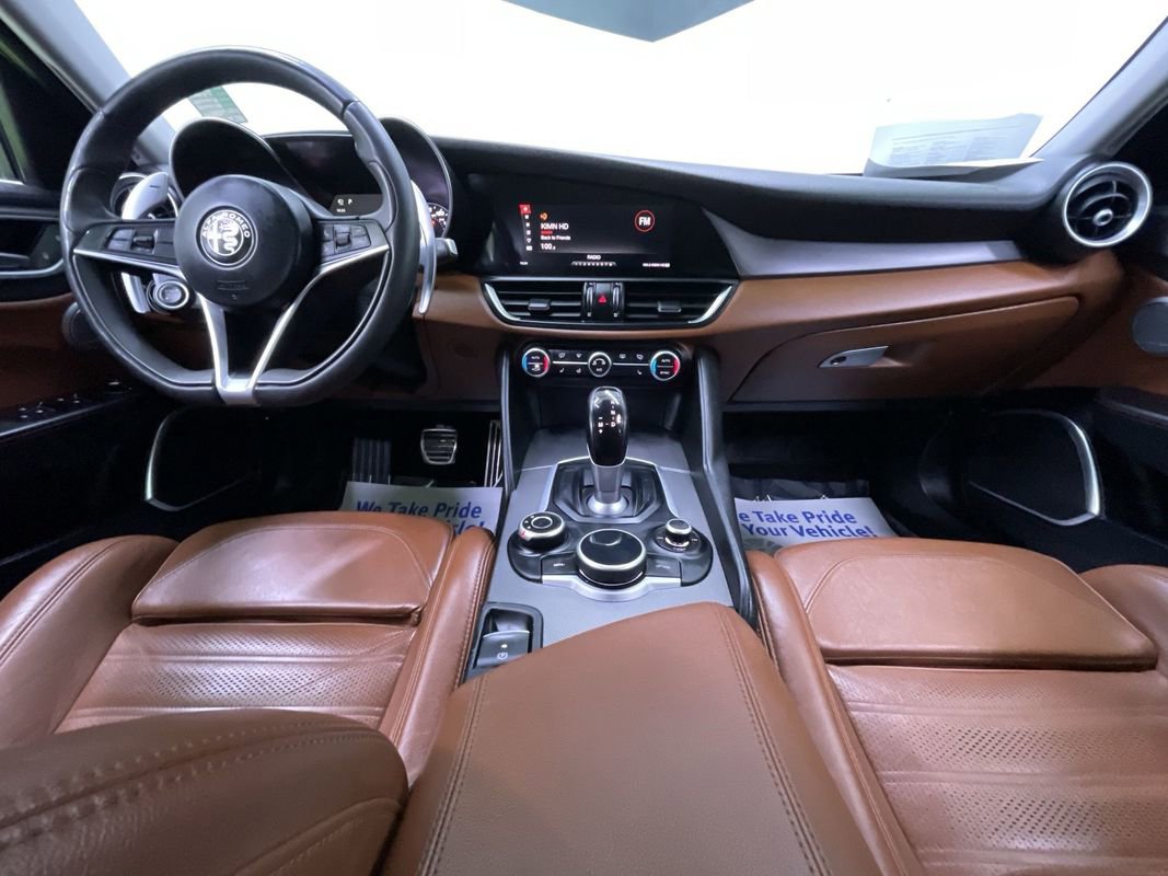 Used 2018 Alfa Romeo Giulia Ti Sport w/ Quick Order Package 22U Sport image 17