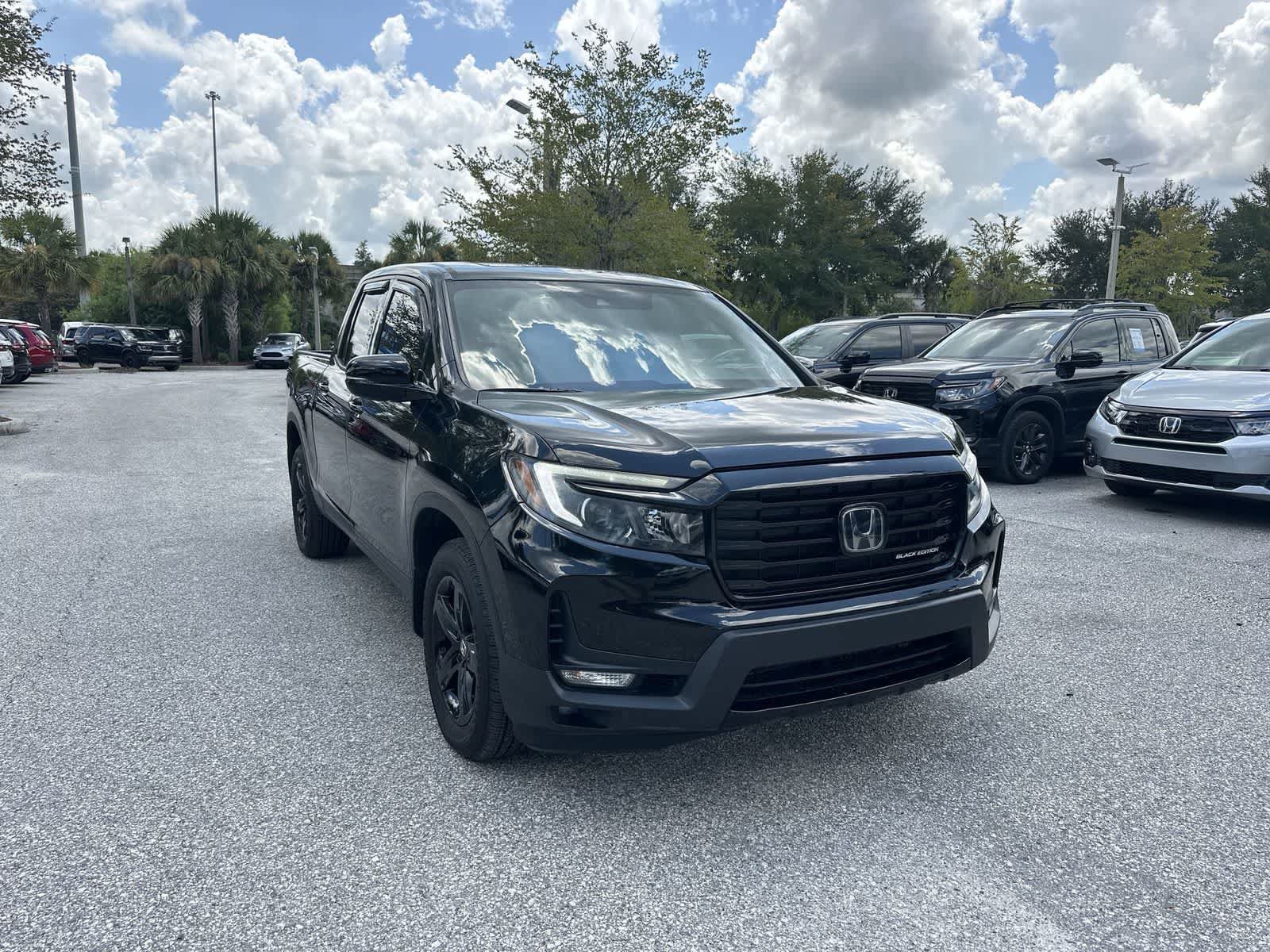 Used 2022 Honda Ridgeline Black Edition image 8