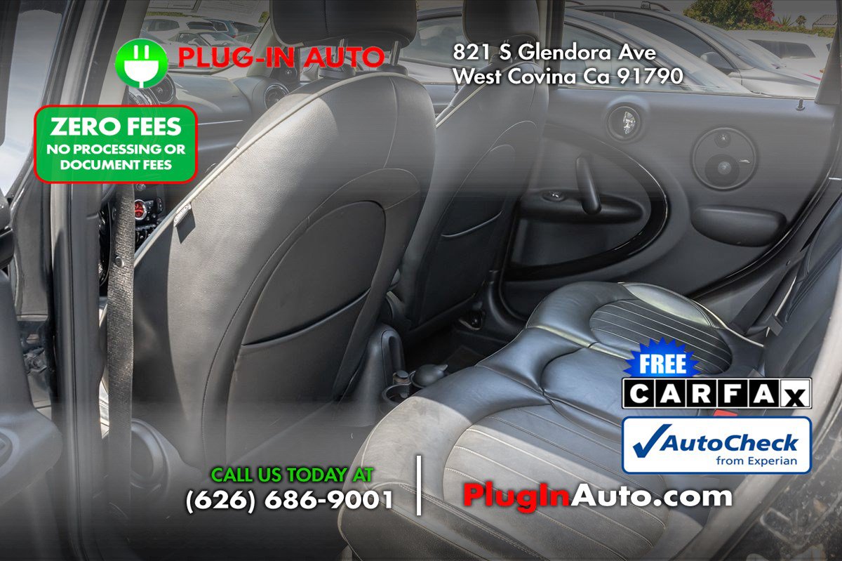 Used 2014 MINI Cooper Countryman S AWD/4WD image 13
