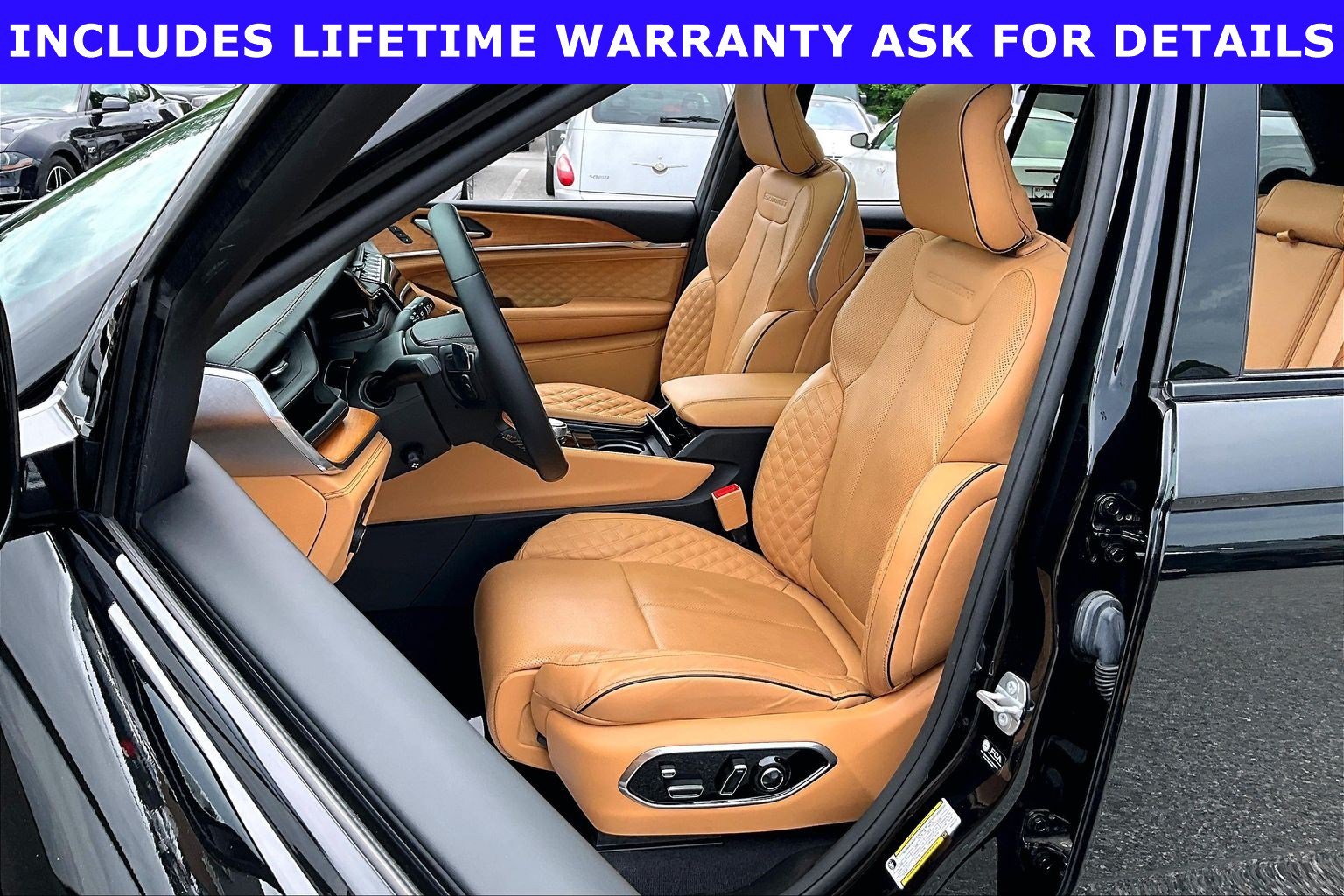 Used 2022 Jeep Grand Cherokee Summit AWD/4WD image 21