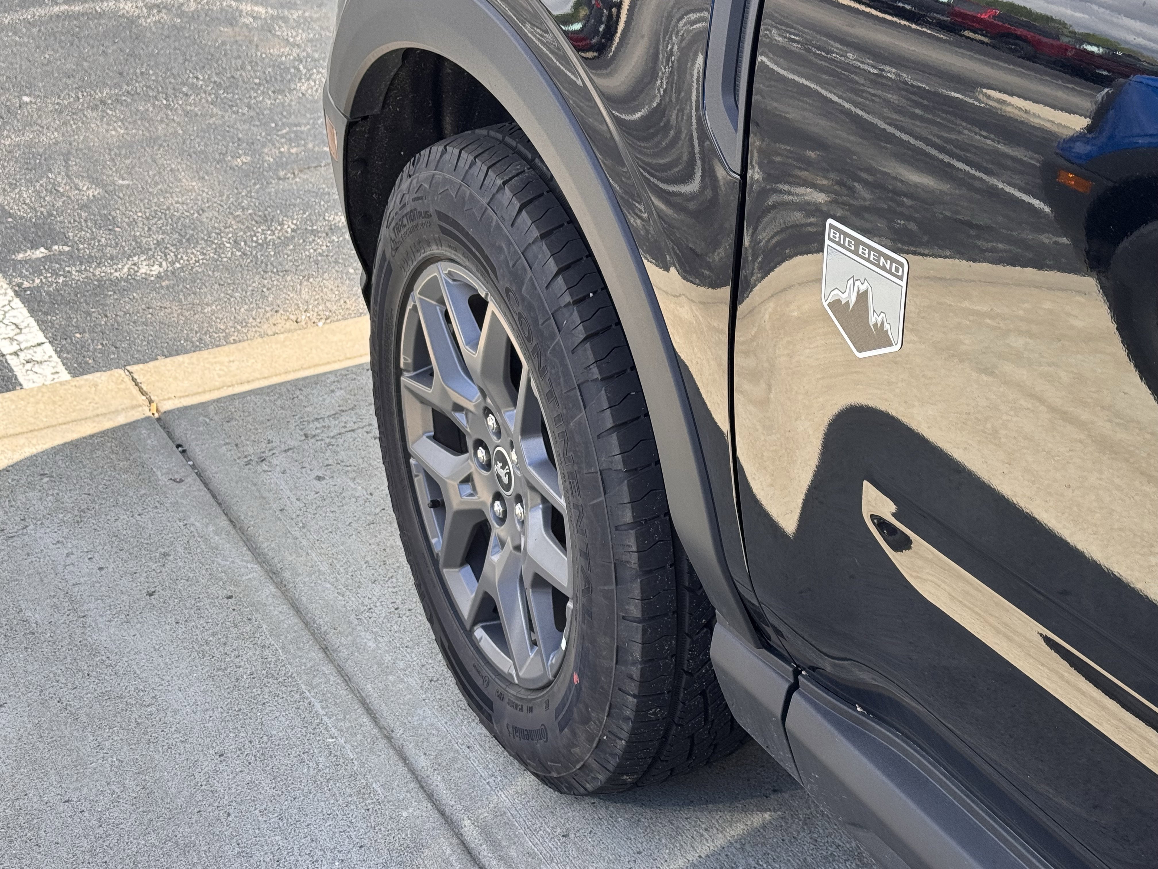 New 2025 Ford Bronco Sport Big Bend AWD/4WD image 7