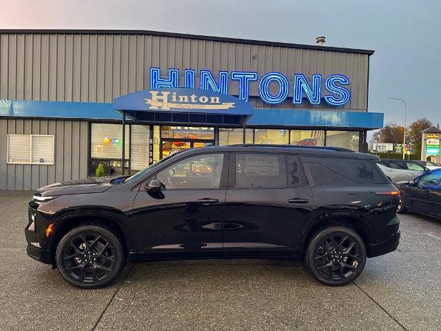 New 2026 Chevrolet Traverse RS image 2