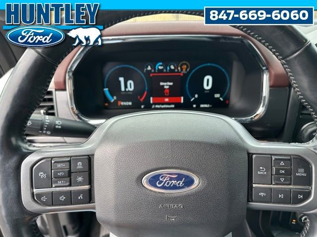 Used 2022 Ford F150 Lariat w/ Equipment Group 502A High image 27