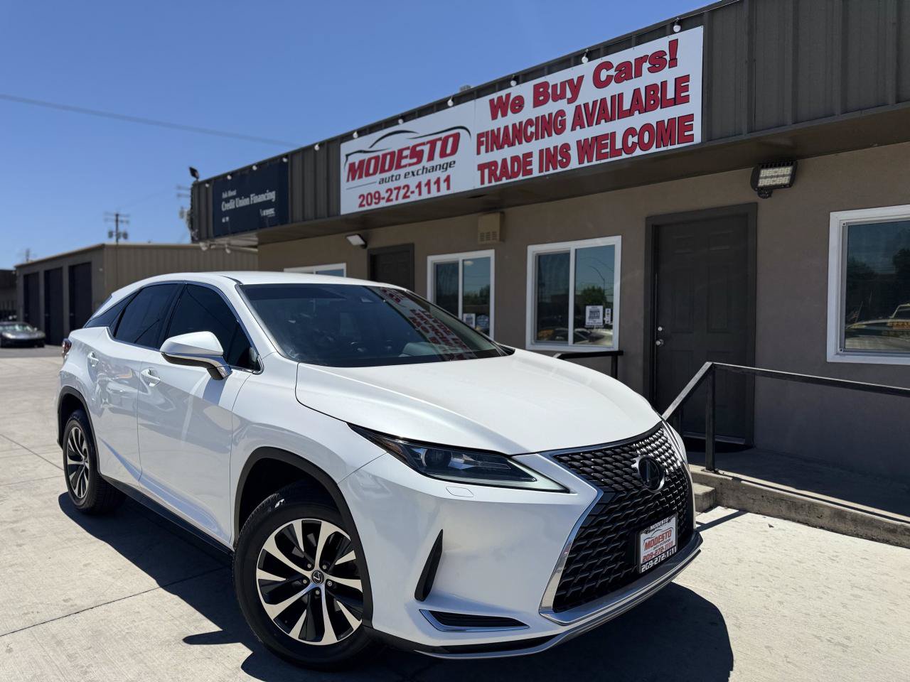 Used 2021 Lexus RX 350 AWD w/ Accessory Package