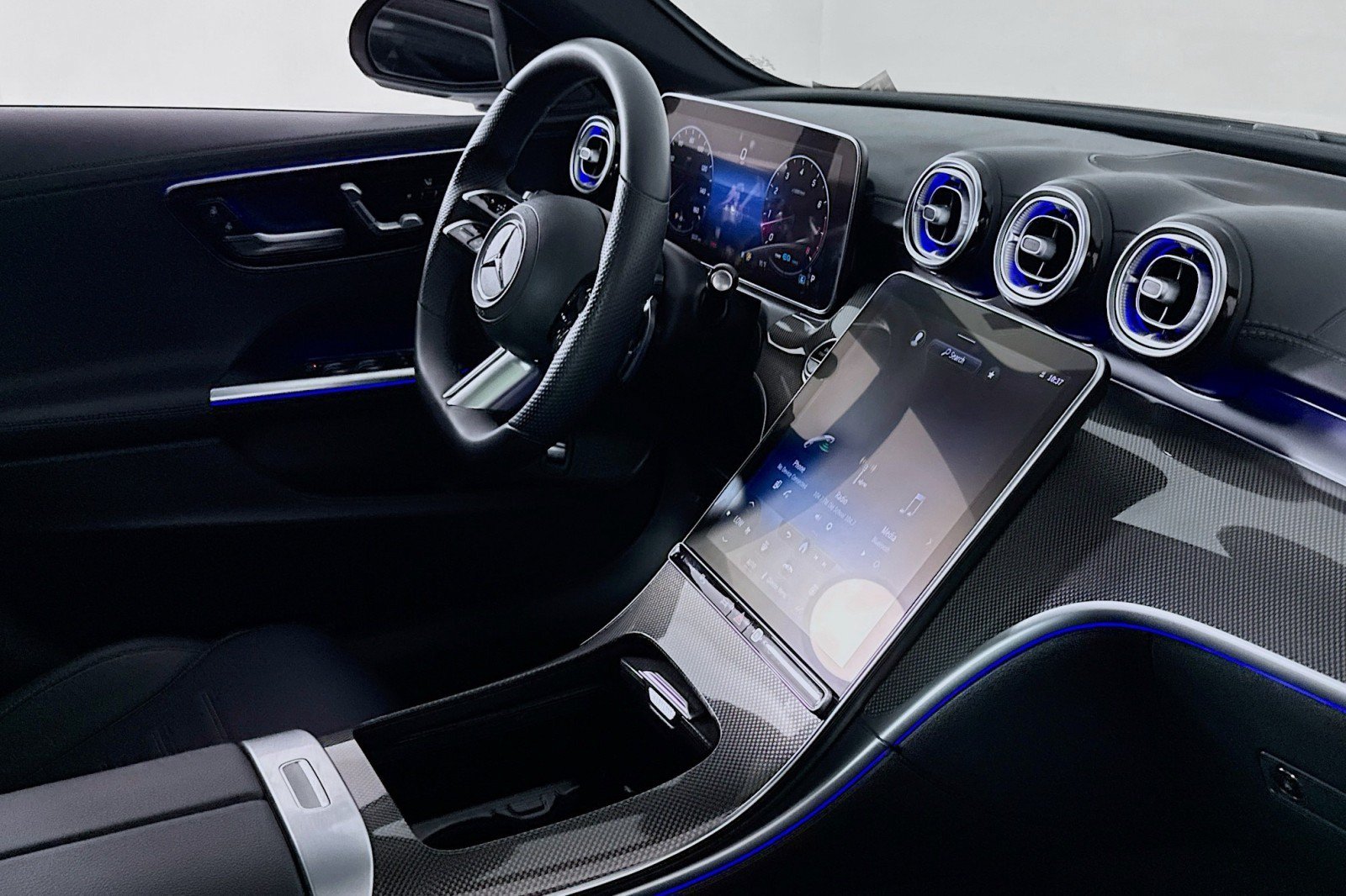 Certified 2022 Mercedes-Benz C 300 Sedan w/ AMG Line w/ Night Package image 17