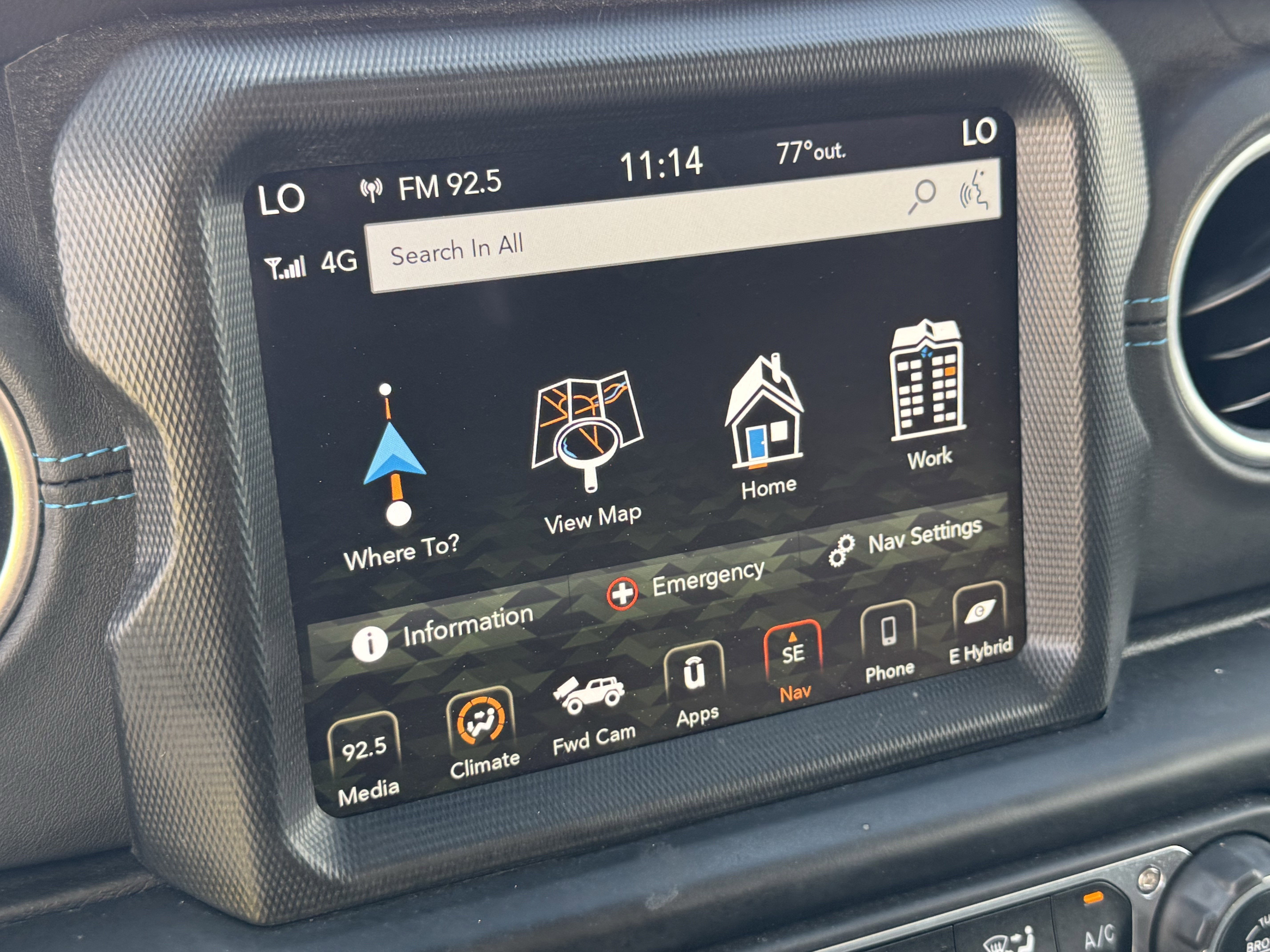 Used 2023 Jeep Wrangler Unlimited Rubicon 4xe w/ Steel Bumper Group image 19