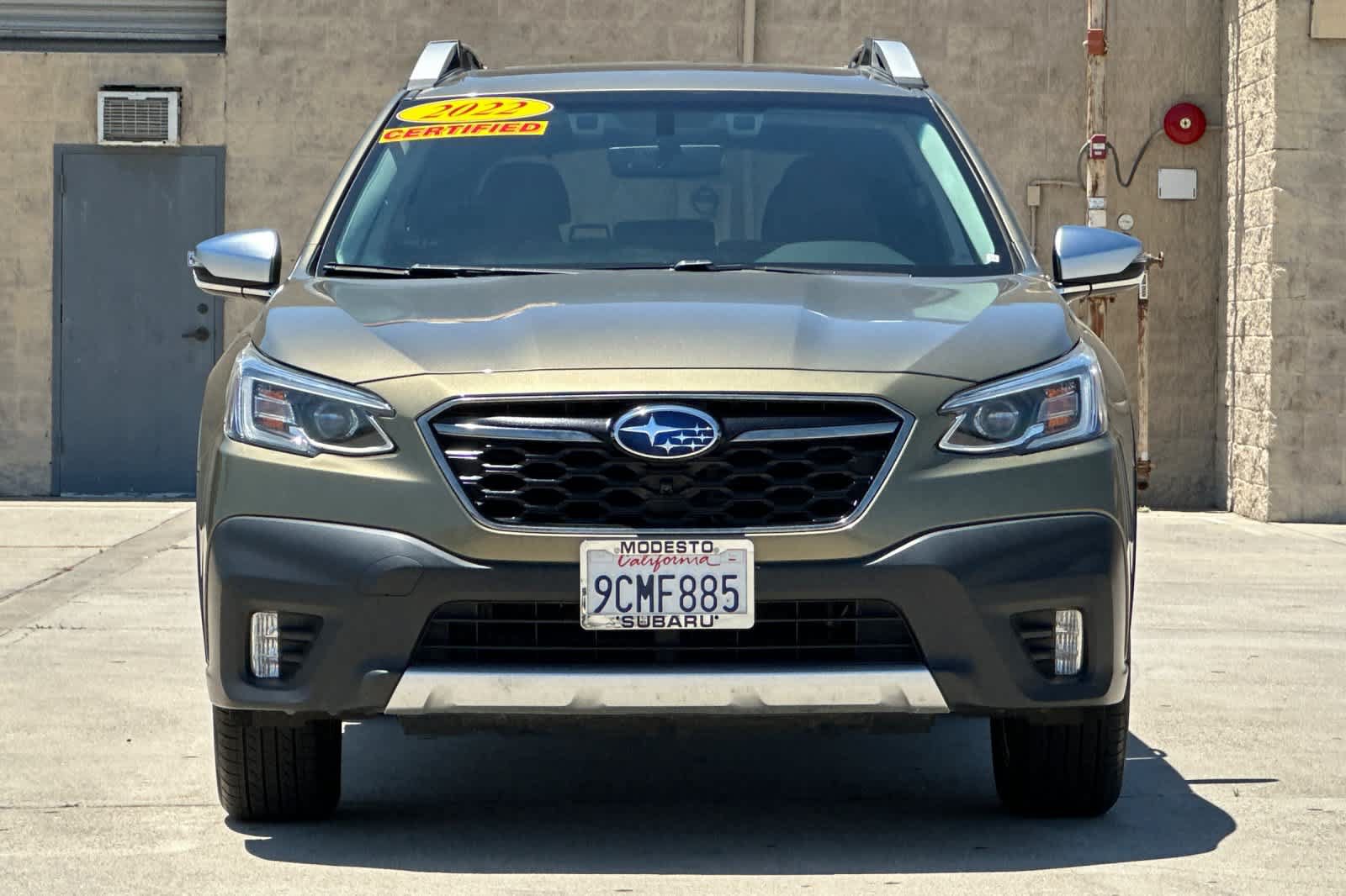 Used 2022 Subaru Outback Touring XT AWD/4WD image 8