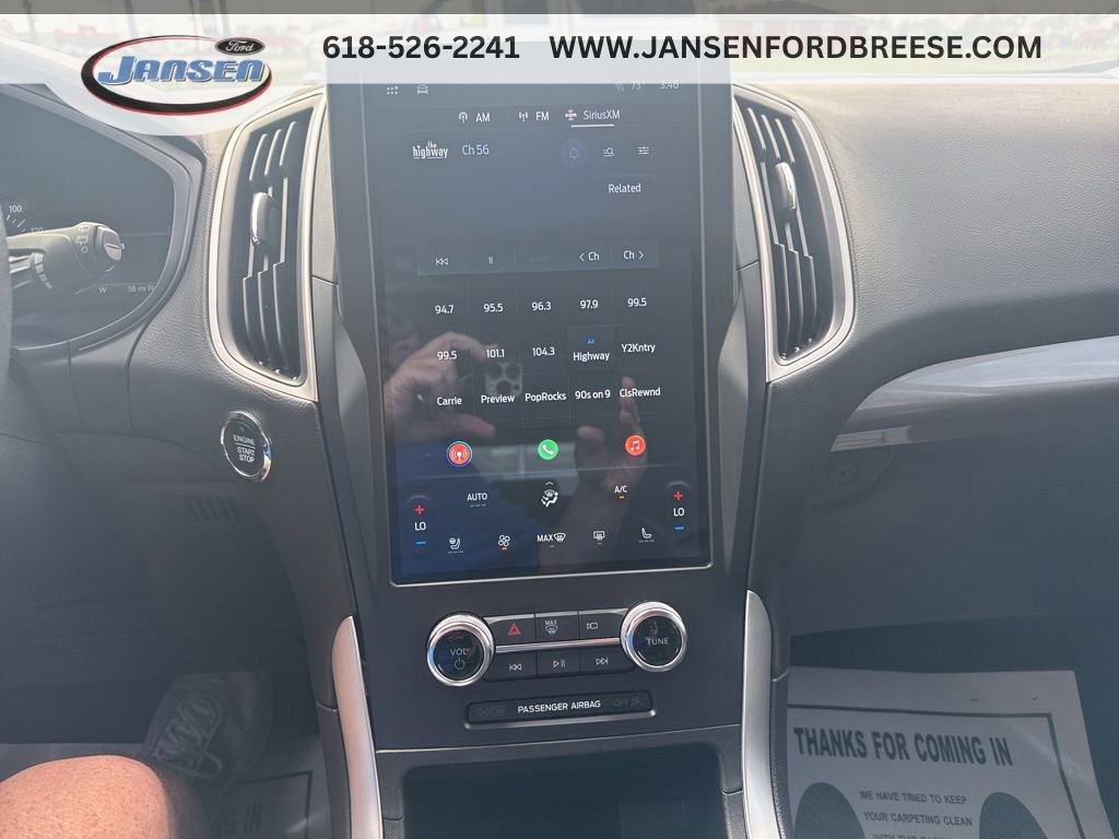 Used 2024 Ford Edge SEL w/ Convenience Package AWD/4WD image 22