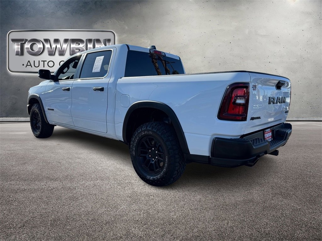 Used 2025 RAM 1500 Rebel w/ Bed Utility Group image 6