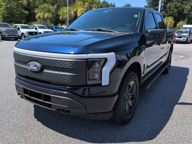Used 2024 Ford F150 Lightning XLT AWD/4WD image 8