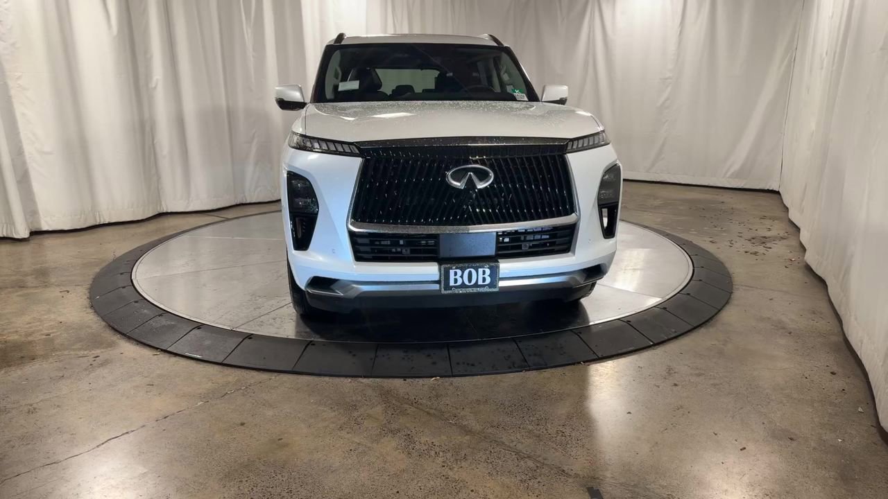 New 2025 INFINITI QX80 Sensory image 5
