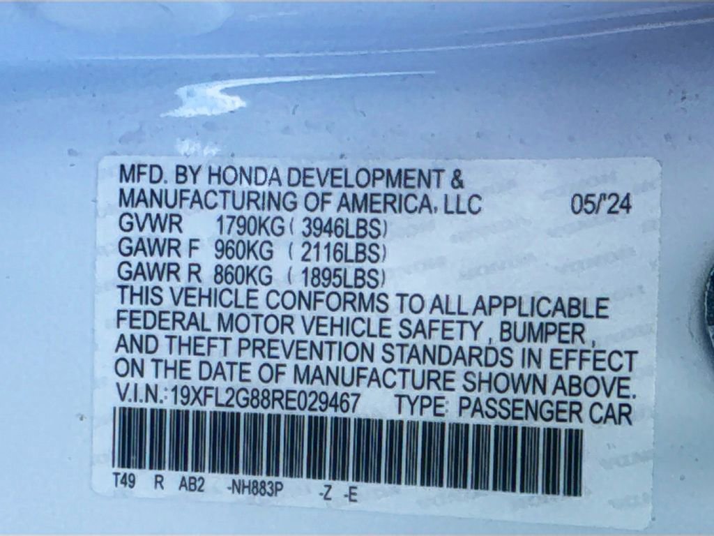 Used 2024 Honda Civic Sport image 29