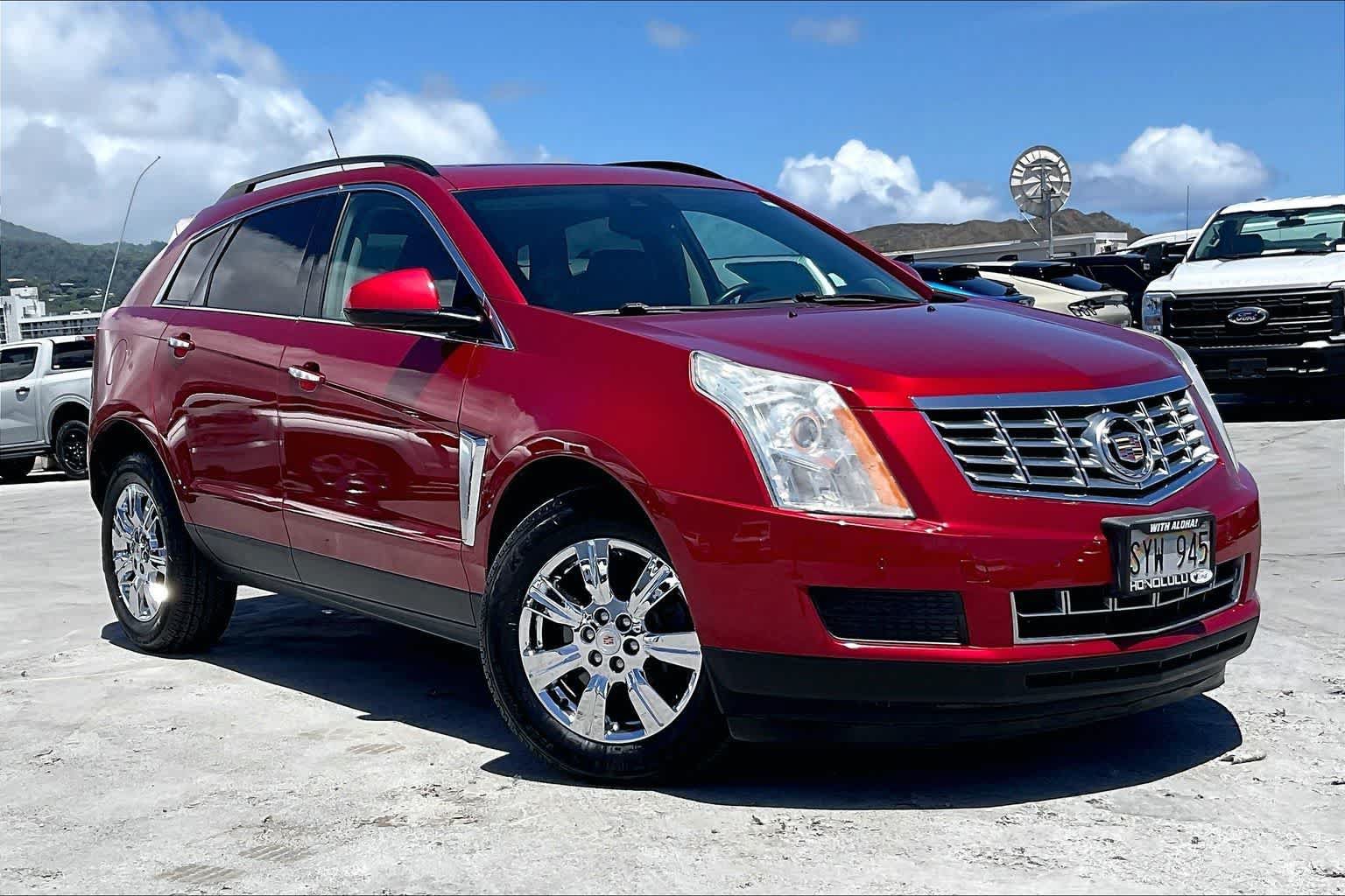 Used 2016 Cadillac SRX Luxury w/ Driver Awareness Package AWD/4WD image 21
