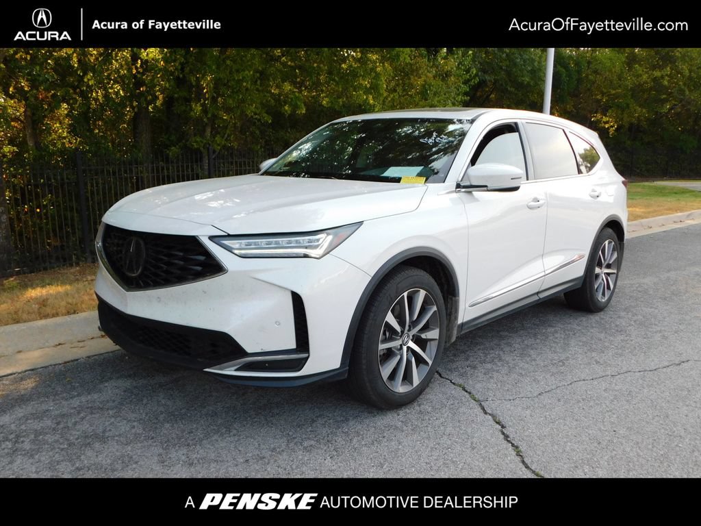 Certified 2025 Acura MDX w/ Technology Package FWD image 1