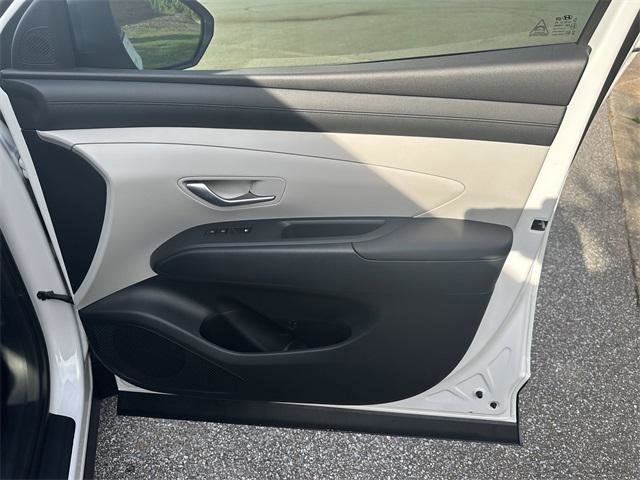 New 2025 Hyundai Tucson Blue image 14