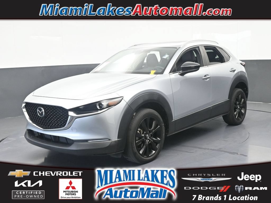 Used 2021 MAZDA CX-30 AWD 2.5 Turbo S