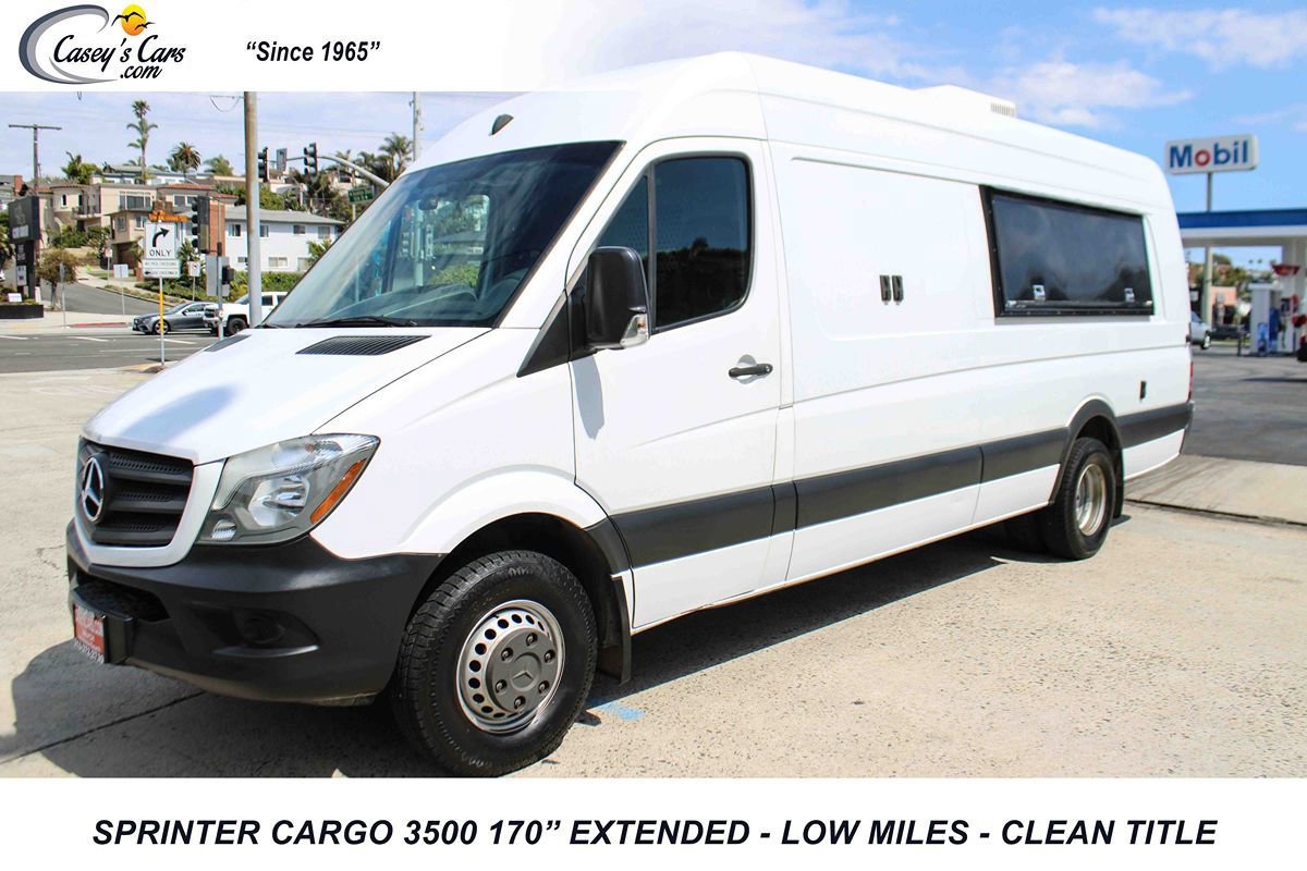 Used 2016 Mercedes-Benz Sprinter 3500
