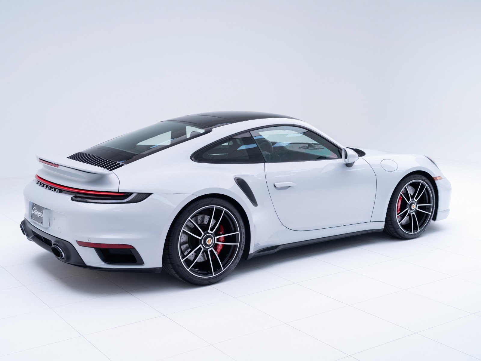 Certified 2025 Porsche 911 Turbo AWD/4WD image 9