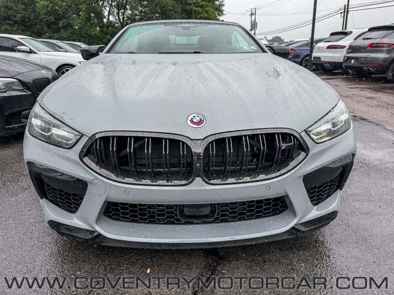 Used 2023 BMW M8 Competition AWD/4WD image 3