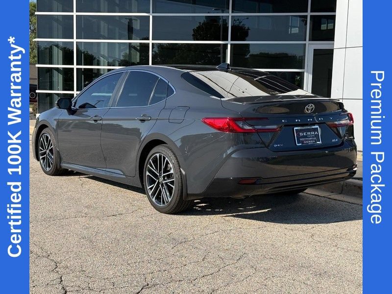 Used 2025 Toyota Camry XLE w/ Premium Package FWD image 5