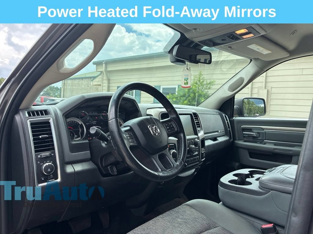 Used 2017 RAM 1500 Big Horn RWD image 25
