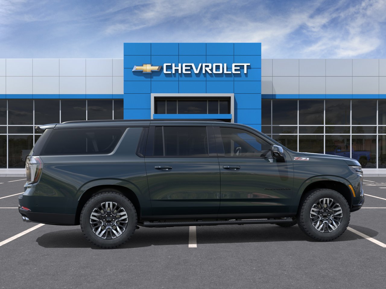 New 2026 Chevrolet Suburban Z71 w/ Comfort Package AWD/4WD image 5