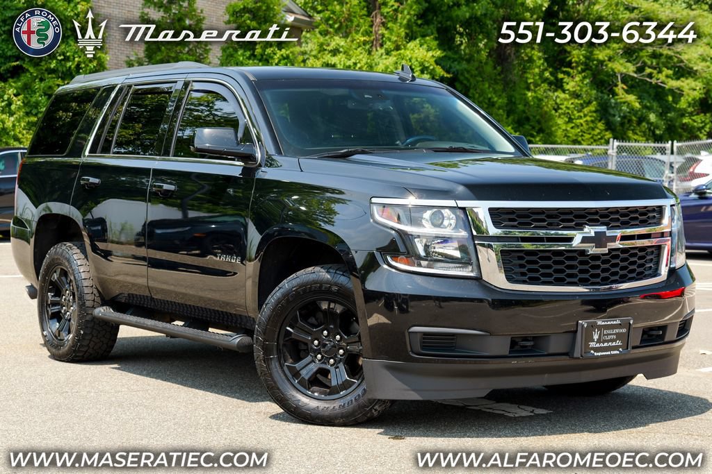 Used 2019 Chevrolet Tahoe LS w/ Enhanced Driver Alert Package