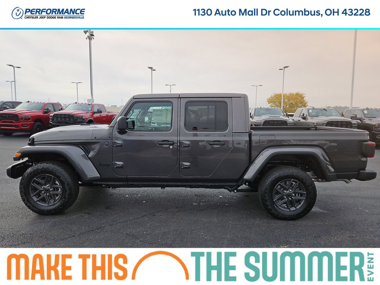 New 2026 Jeep Gladiator Sport AWD/4WD image 4