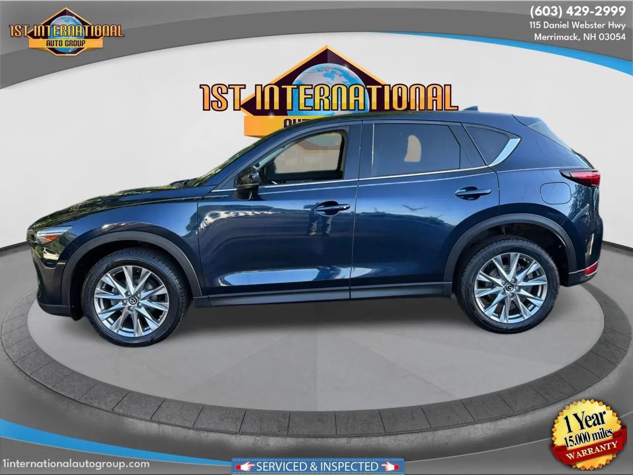 Used 2019 MAZDA CX-5 Grand Touring w/ GT Premium Package AWD/4WD image 5