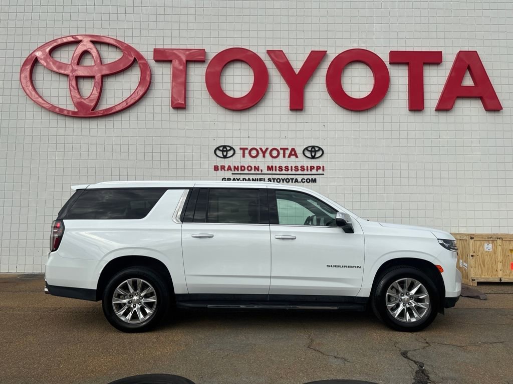 Used 2023 Chevrolet Suburban Premier