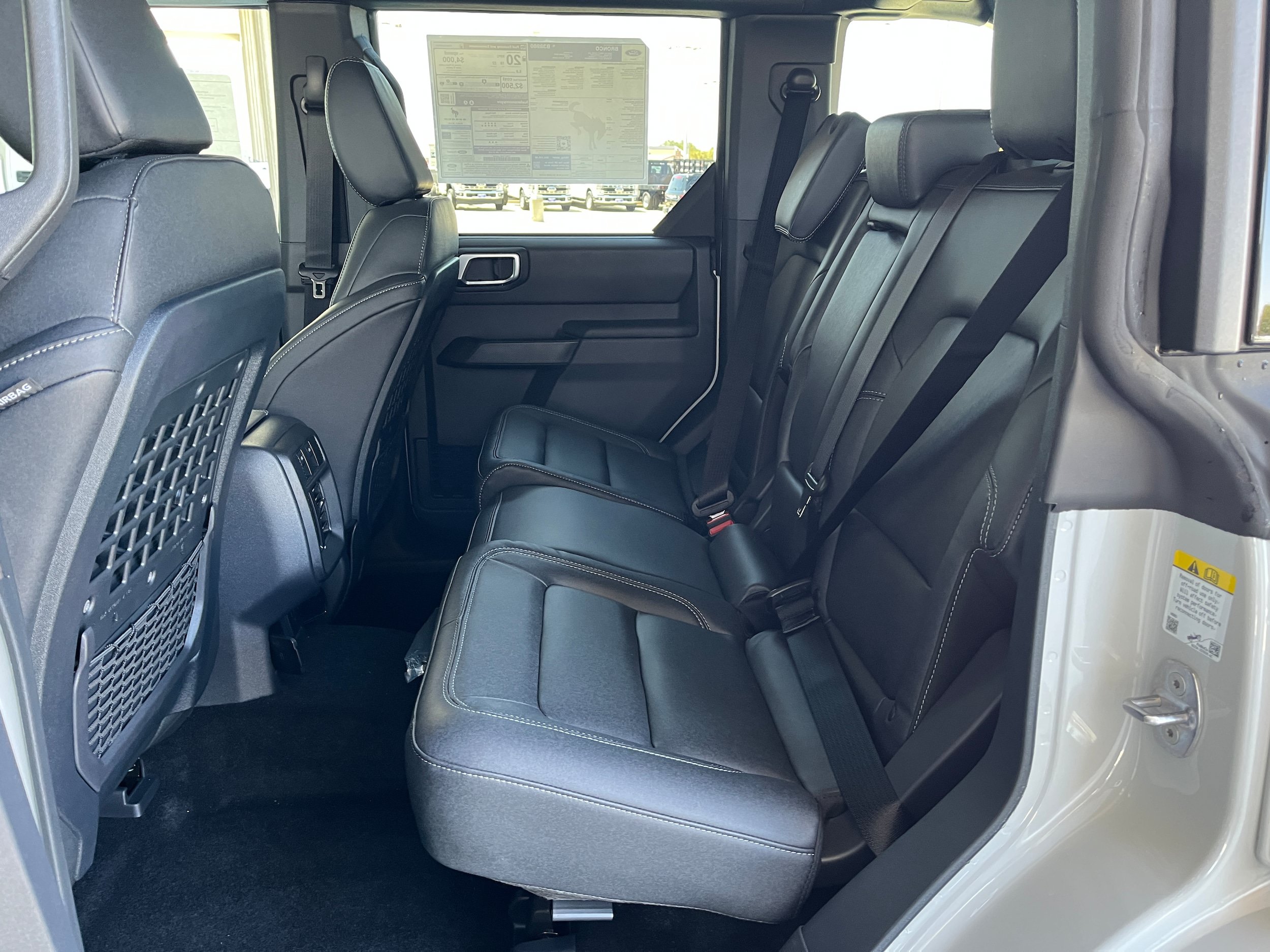 New 2026 Ford Bronco Big Bend AWD/4WD image 7