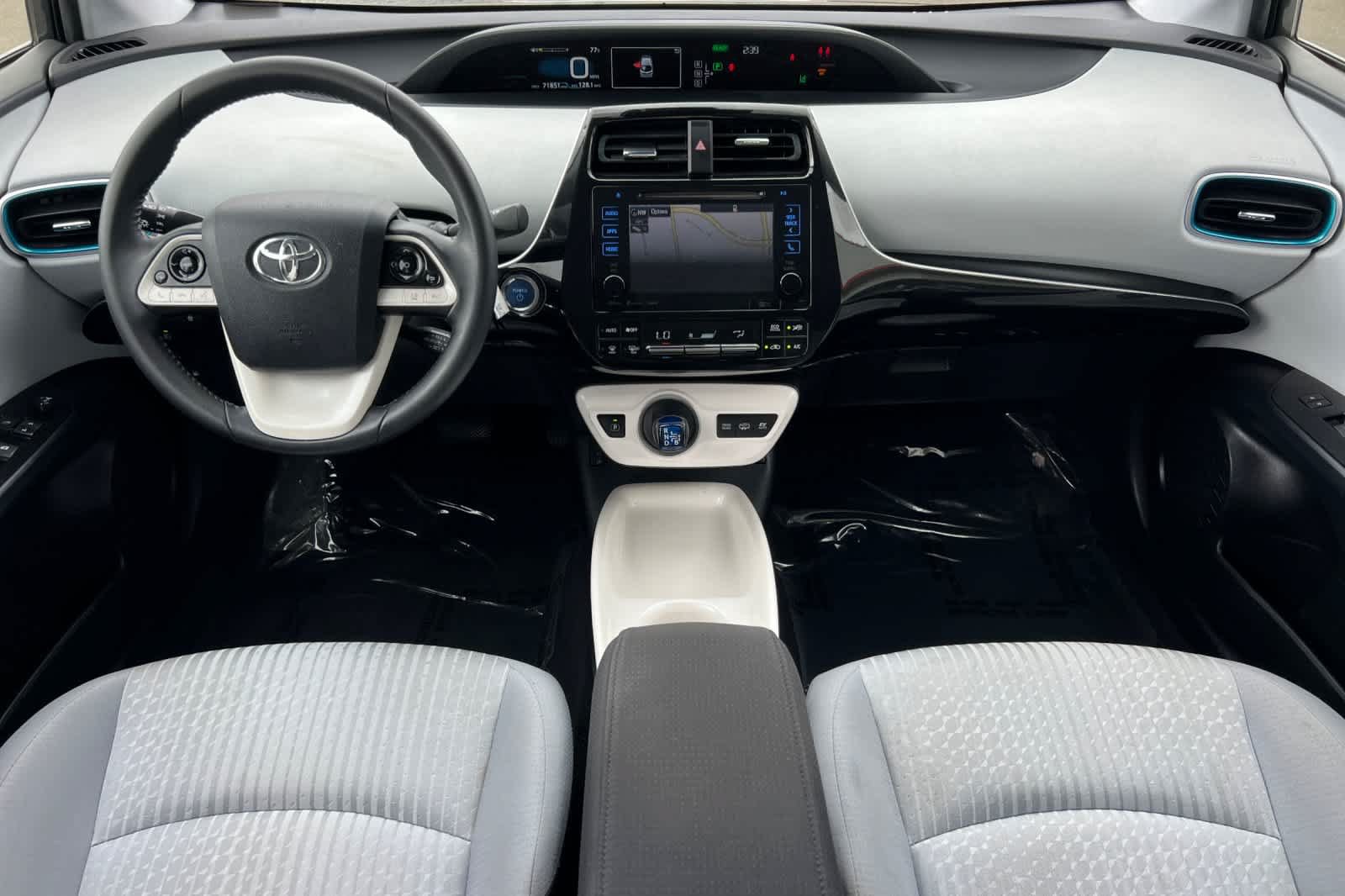 Certified 2017 Toyota Prius Prime Plus w/ Carpet Mat Package FWD image 3