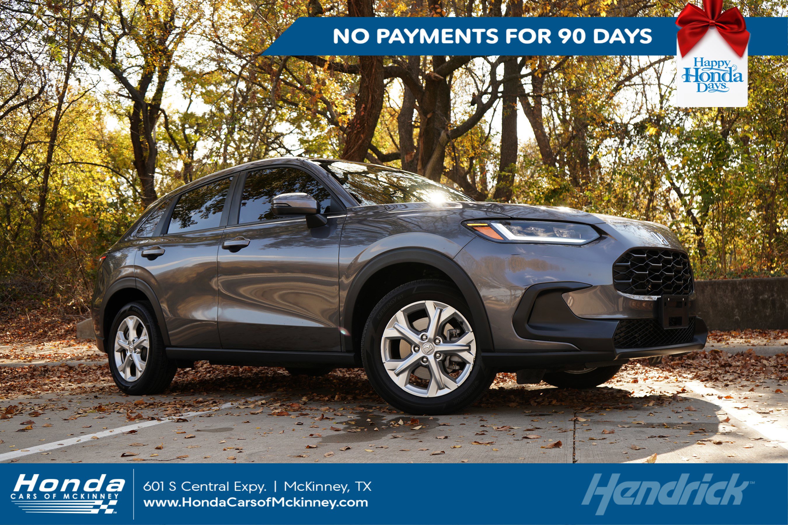 Certified 2024 Honda HR-V LX