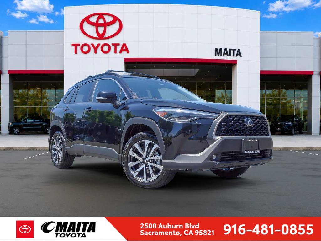 Certified 2023 Toyota Corolla Cross XLE