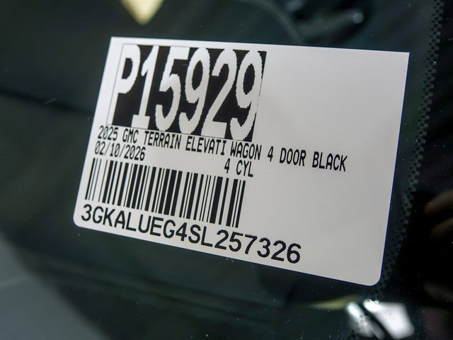 Certified 2025 GMC Terrain Elevation image 33