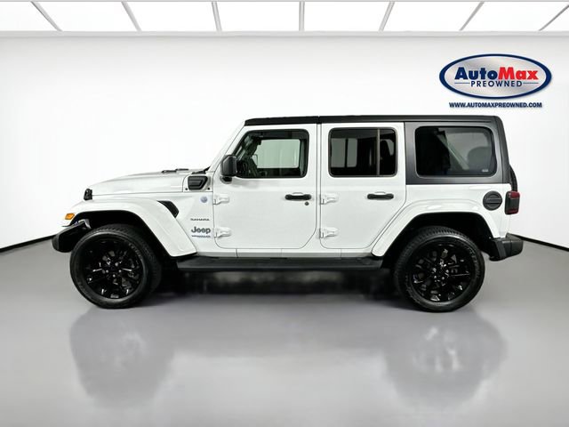 Used 2022 Jeep Wrangler Unlimited Sahara w/ Cold Weather Group image 8