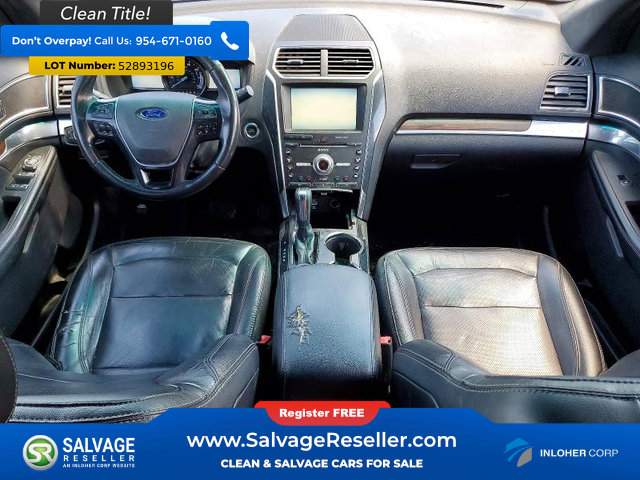 Used 2016 Ford Explorer Limited AWD/4WD image 11